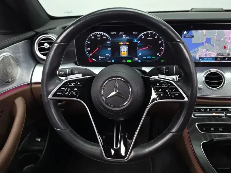 2021 Mercedes-Benz E-Класс с пробегом 121 524 км