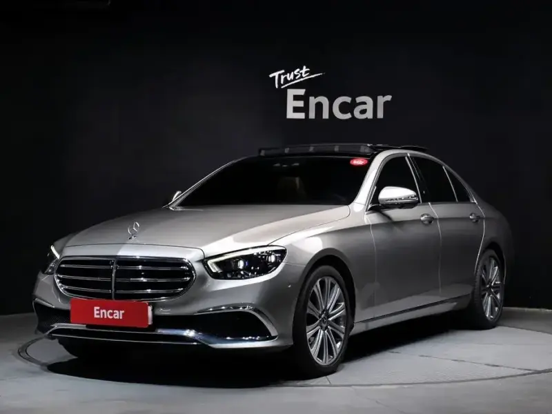 2021 Mercedes-Benz E-Класс с пробегом 57 975 км