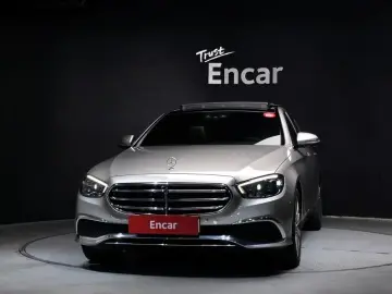 2021 Mercedes-Benz E-Класс с пробегом 57 975 км