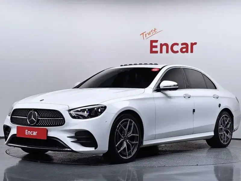 2022 Mercedes-Benz E-Класс с пробегом 35 726 км