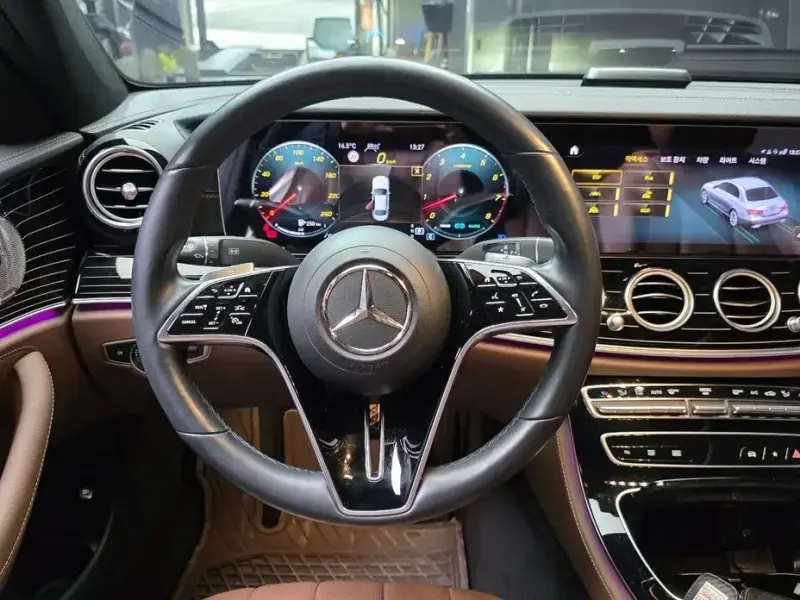 2021 Mercedes-Benz E-Класс с пробегом 57 975 км