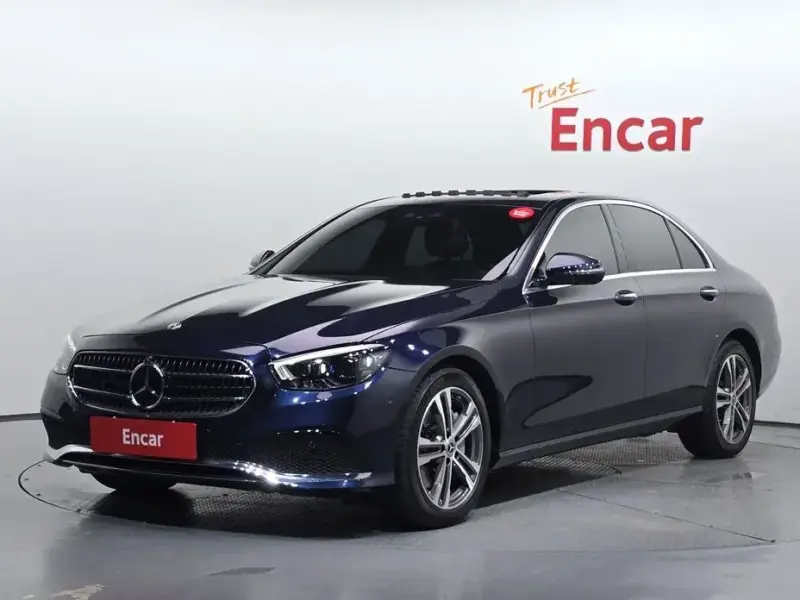 2022 Mercedes-Benz E-Класс с пробегом 48 818 км