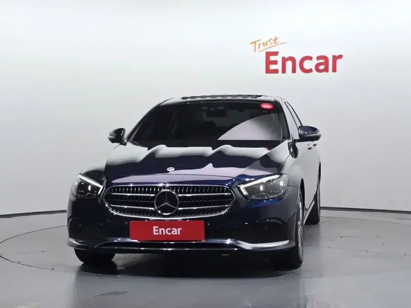2022 Mercedes-Benz E-Класс с пробегом 48 818 км