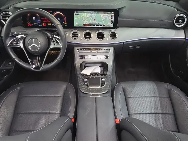 2022 Mercedes-Benz E-Класс с пробегом 48 818 км