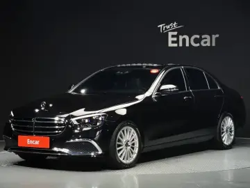 2022 Mercedes-Benz E-Класс с пробегом 26 234 км