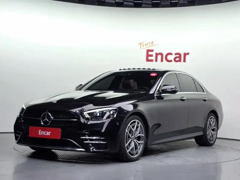 2021 Mercedes-Benz E-Класс с пробегом 36 194 км