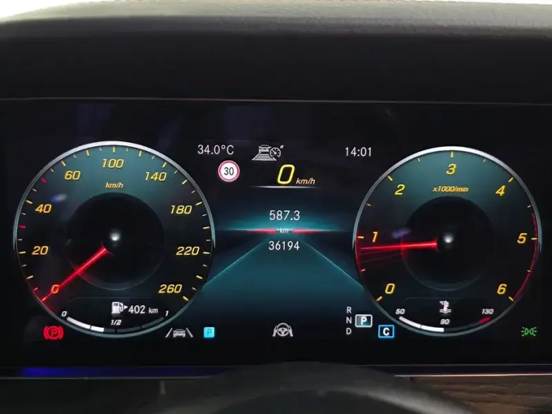 2021 Mercedes-Benz E-Класс с пробегом 36 194 км