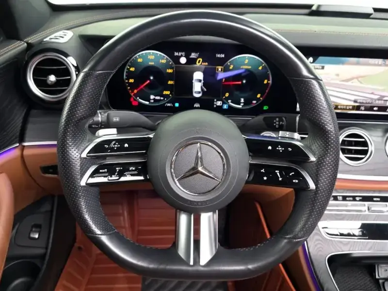 2021 Mercedes-Benz E-Класс с пробегом 36 194 км