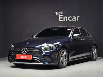 2022 Mercedes-Benz E-Класс с пробегом 14 345 км