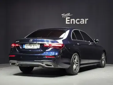 2022 Mercedes-Benz E-Класс с пробегом 14 345 км