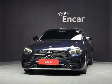 2022 Mercedes-Benz E-Класс с пробегом 14 345 км