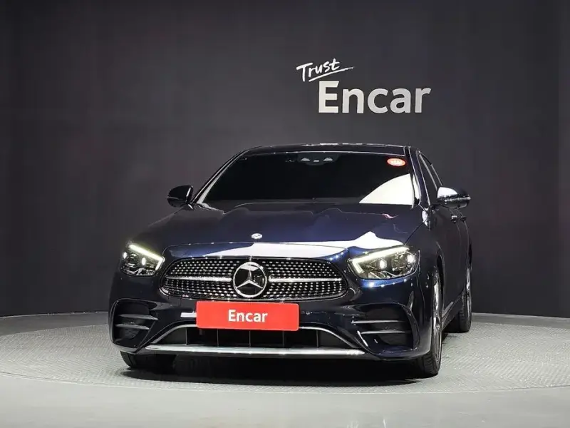 2022 Mercedes-Benz E-Класс с пробегом 14 345 км