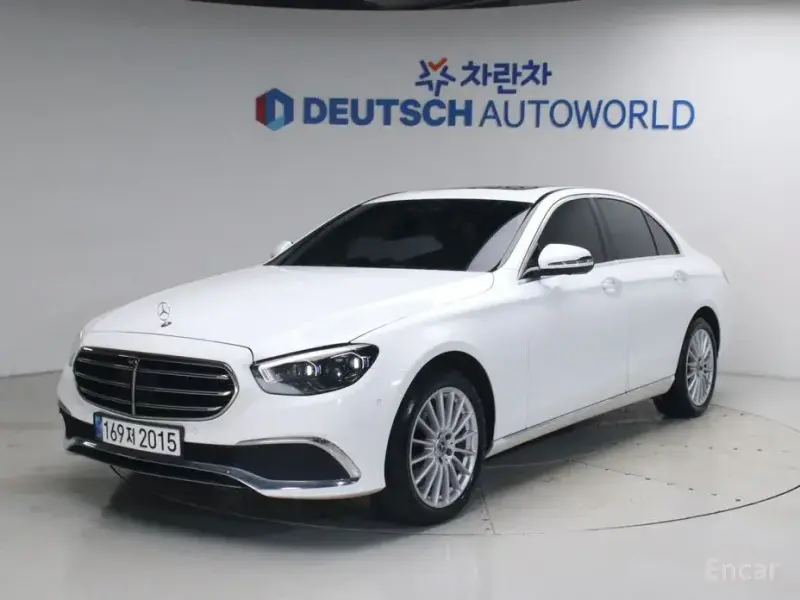 2021 Mercedes-Benz E-Класс с пробегом 140 009 км