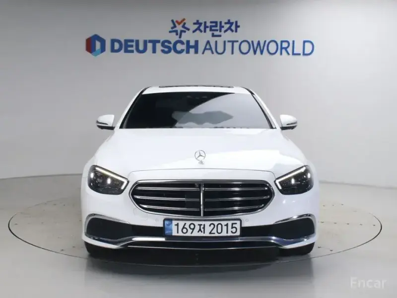 2021 Mercedes-Benz E-Класс с пробегом 140 009 км