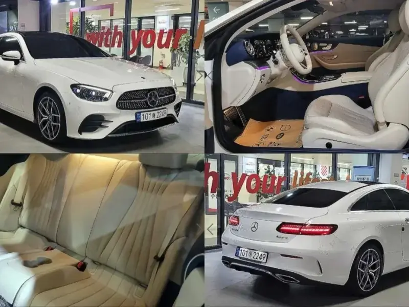 2022 Mercedes-Benz E-Класс с пробегом 48 258 км