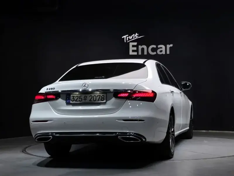 2021 Mercedes-Benz E-Класс с пробегом 40 108 км