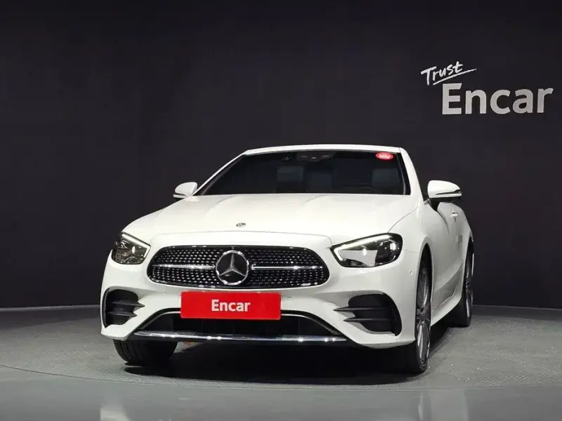 2021 Mercedes-Benz E-Класс с пробегом 51 535 км