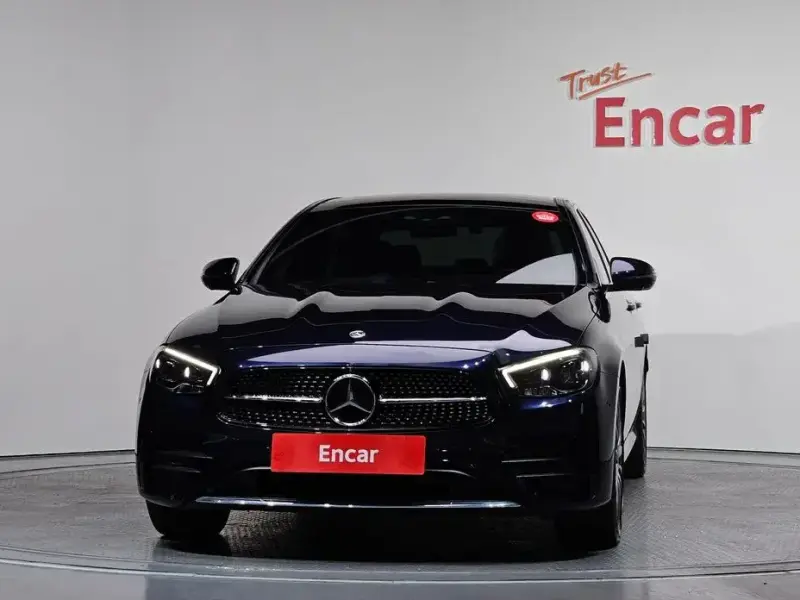 2022 Mercedes-Benz E-Класс с пробегом 37 232 км