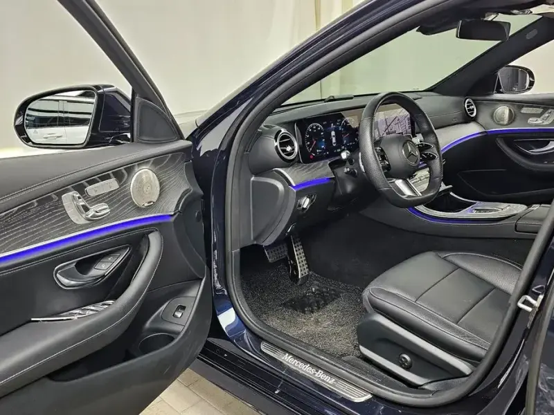 2022 Mercedes-Benz E-Класс с пробегом 37 232 км