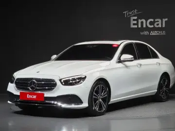 2021 Mercedes-Benz E-Класс с пробегом 55 620 км