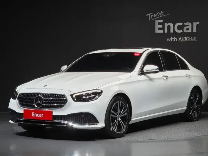 2021 Mercedes-Benz E-Класс с пробегом 55 620 км