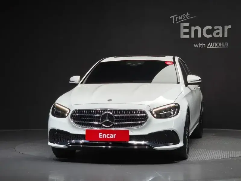 2021 Mercedes-Benz E-Класс с пробегом 55 620 км