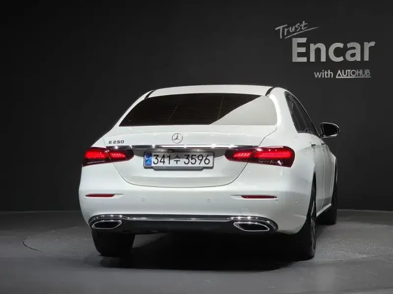 2021 Mercedes-Benz E-Класс с пробегом 55 620 км