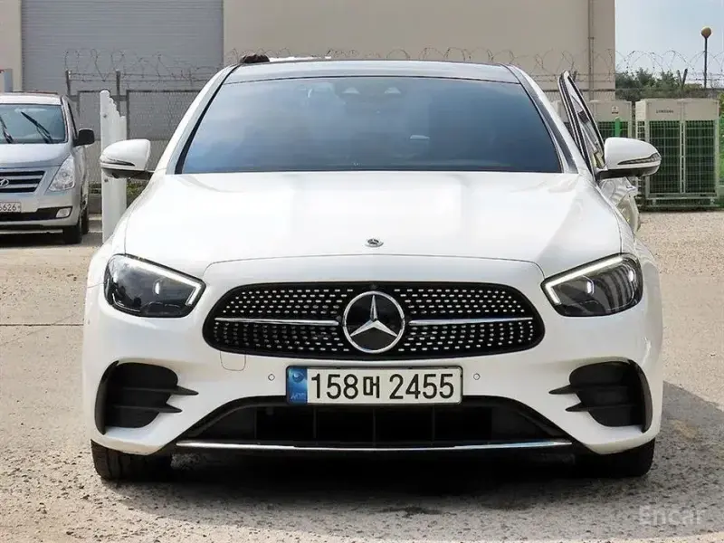 2021 Mercedes-Benz E-Класс с пробегом 70 500 км