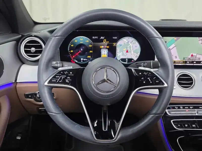 2021 Mercedes-Benz E-Класс с пробегом 55 620 км