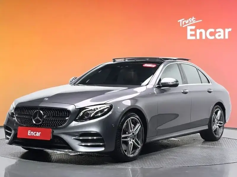 2020 Mercedes-Benz E-Класс с пробегом 108 725 км