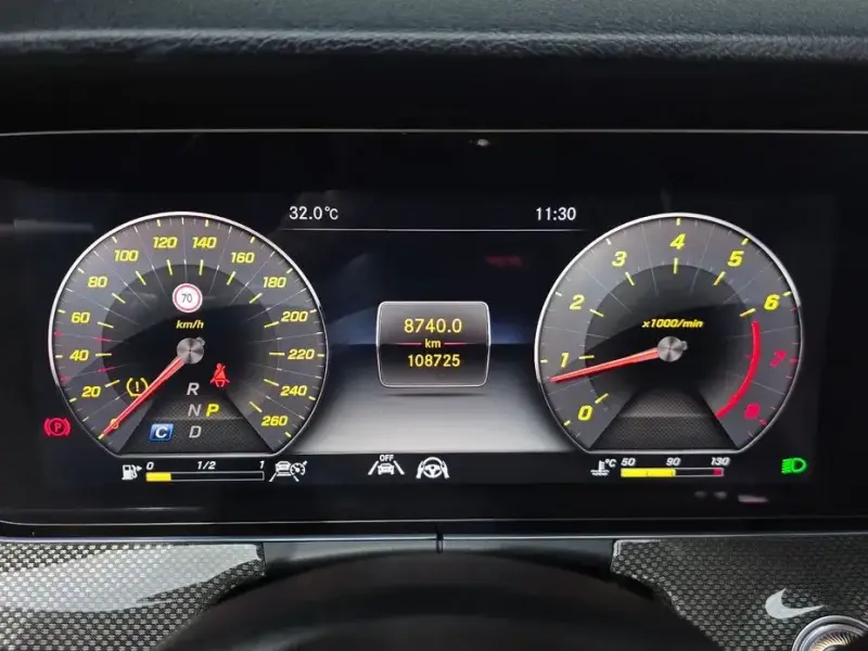 2020 Mercedes-Benz E-Класс с пробегом 108 725 км