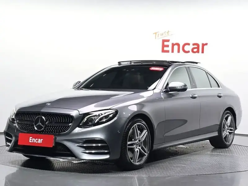 2020 Mercedes-Benz E-Класс с пробегом 108 725 км