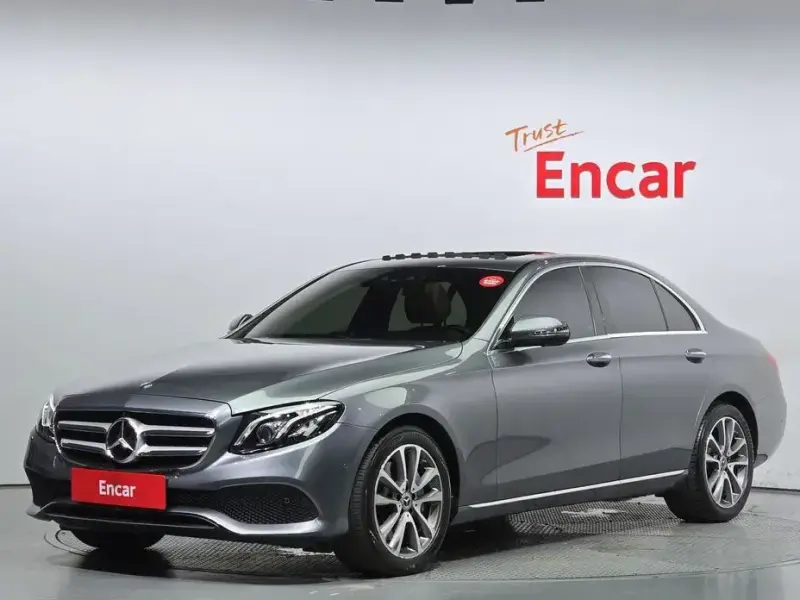 2019 Mercedes-Benz E-Класс с пробегом 84 355 км