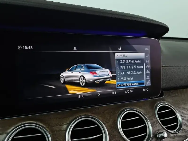2018 Mercedes-Benz E-Класс с пробегом 46 703 км
