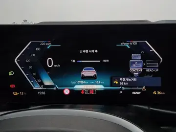 2022 BMW i4 с пробегом 107 624 км