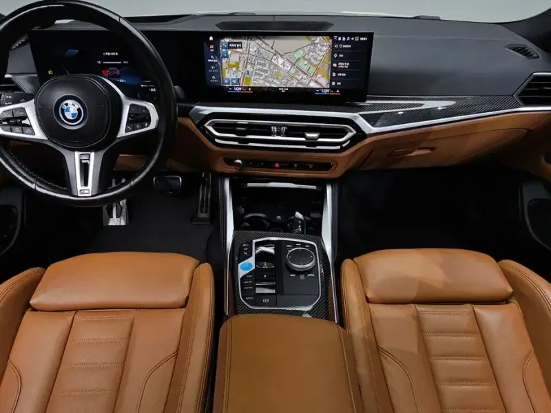 2023 BMW i4 с пробегом 39 855 км