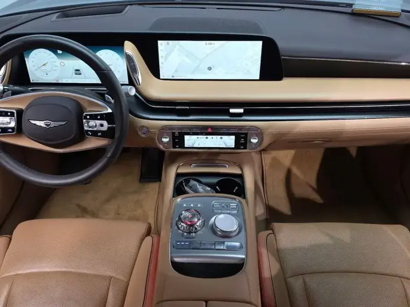 2023 Genesis G90 с пробегом 59 723 км