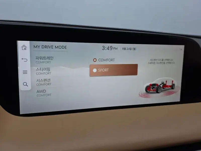 2023 Genesis G90 с пробегом 59 723 км