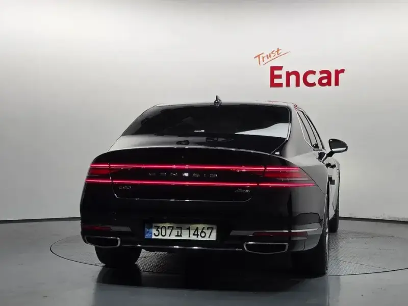 2023 Genesis G90 с пробегом 89 672 км