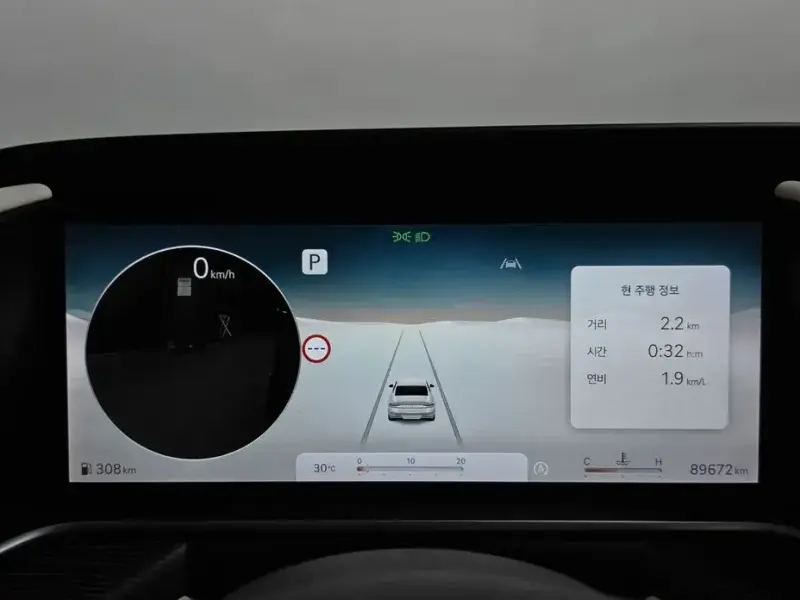 2023 Genesis G90 с пробегом 89 672 км