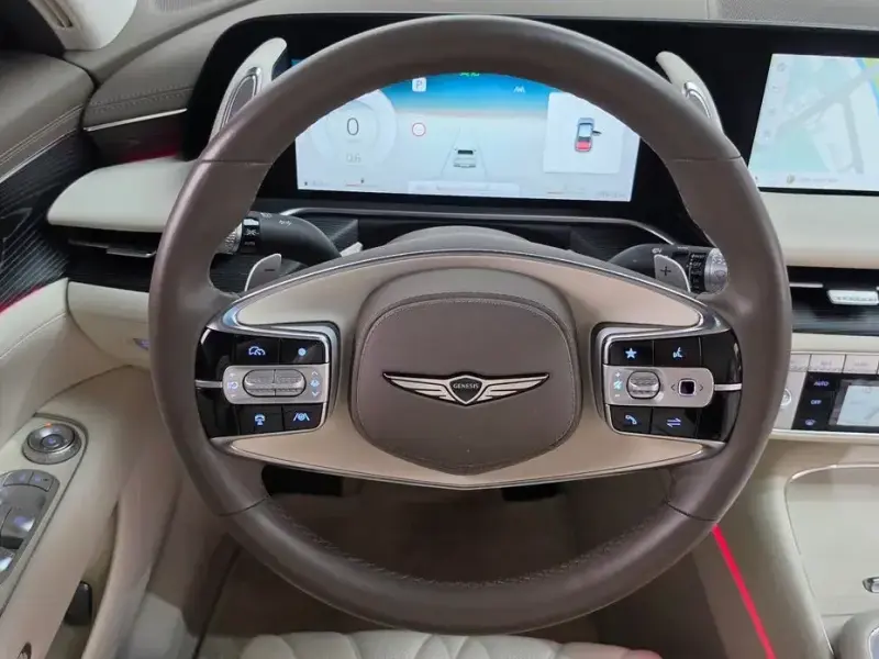 2023 Genesis G90 с пробегом 89 672 км