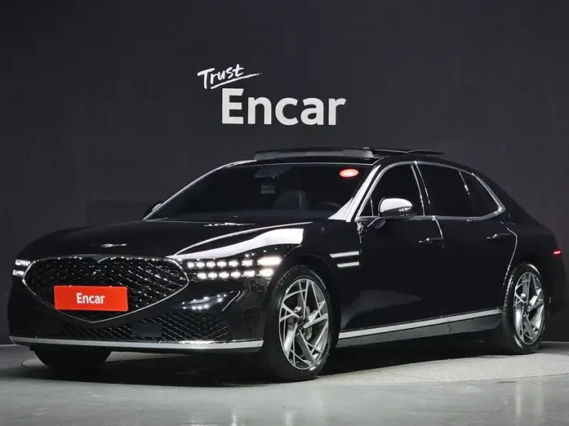 2023 Genesis G90 с пробегом 56 711 км