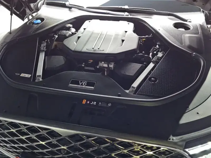 2023 Genesis G90 с пробегом 56 711 км