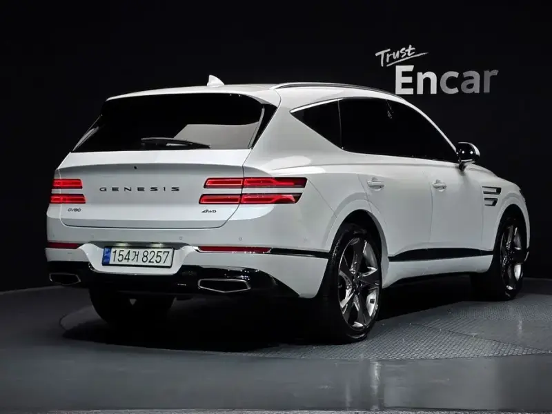 2023 Genesis GV80 с пробегом 51 534 км