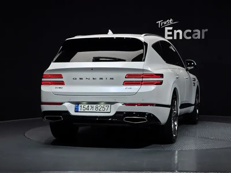 2023 Genesis GV80 с пробегом 51 534 км