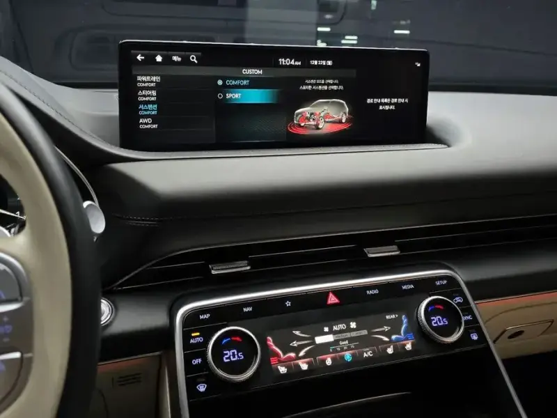 2023 Genesis GV80 с пробегом 51 534 км
