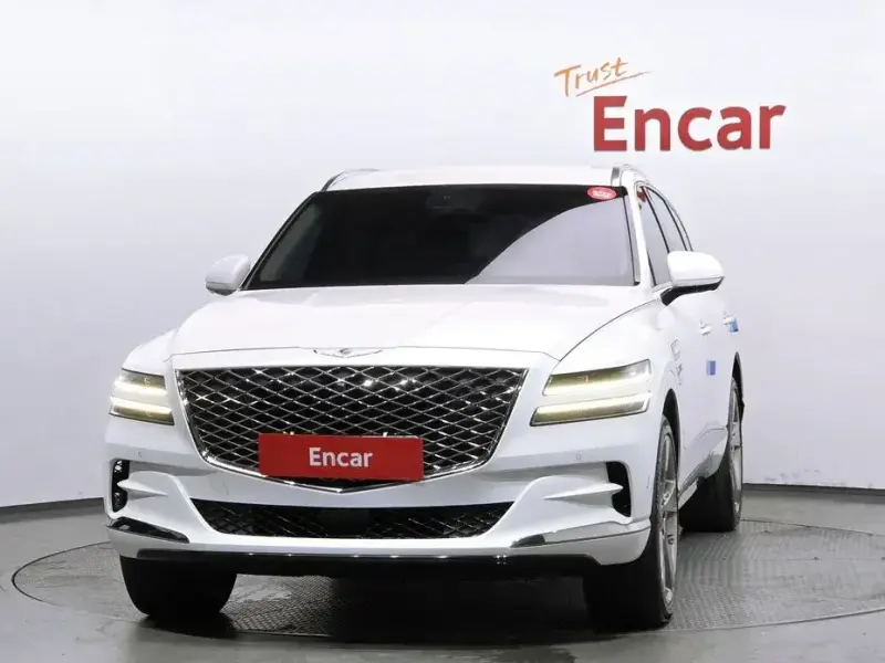 2023 Genesis GV80 с пробегом 75 425 км