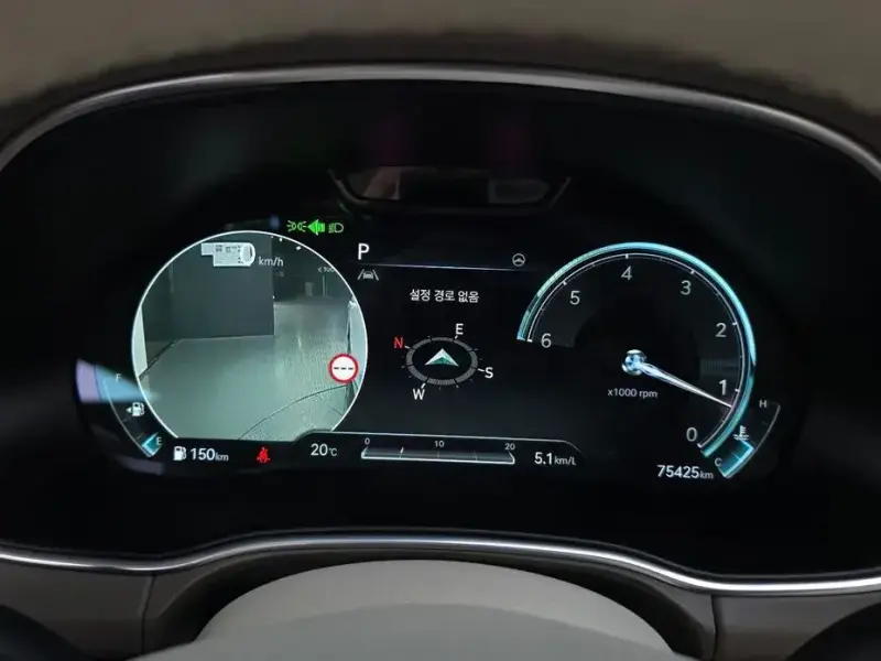 2023 Genesis GV80 с пробегом 75 425 км