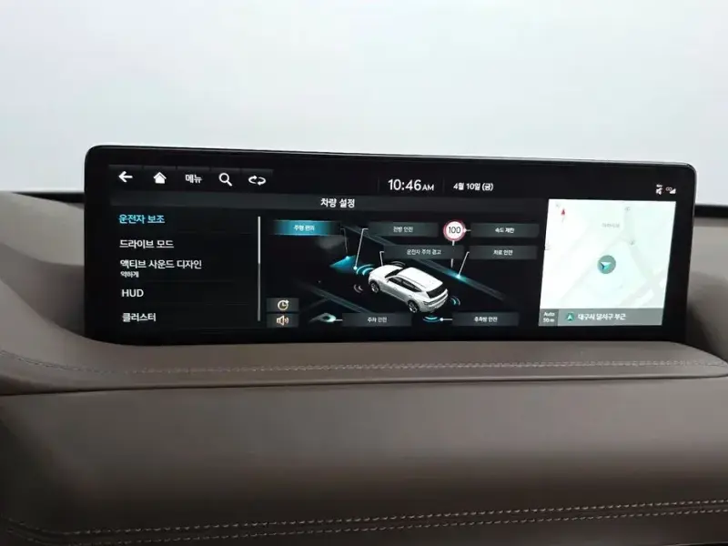 2023 Genesis GV80 с пробегом 75 425 км