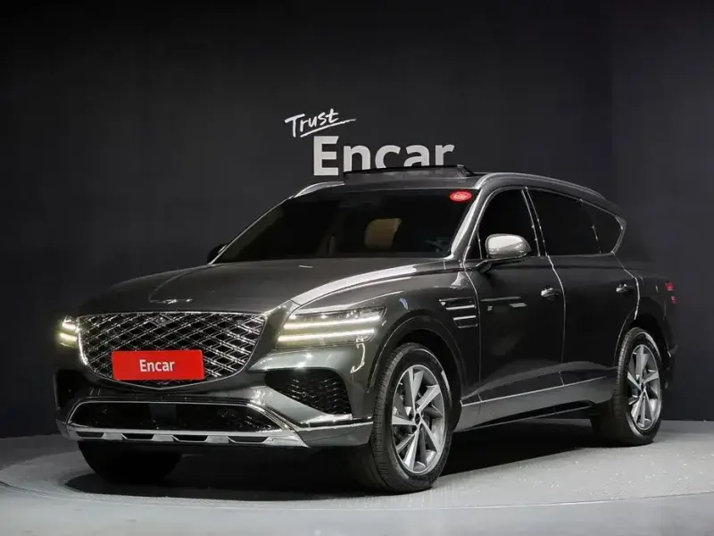 2023 Genesis GV80 с пробегом 22 141 км